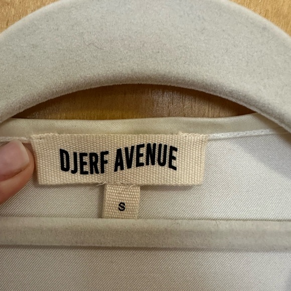 DJERF AVENUE- Dream Cardigan in Cloud - Picture 5 of 5